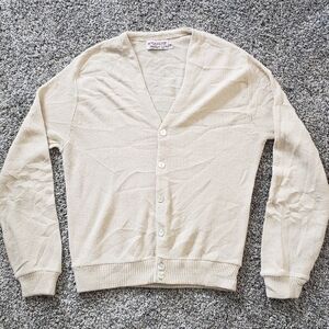 McGregor | Vintage 80's Kurt Cobain Grunge Punk Wool Cardigan Sweater